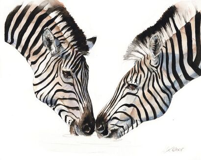 Pyjama Party - a Paint Artwork by Aqualowe